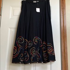Chico’s skirt